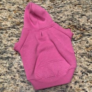 XS Dog Hoodie Shirt